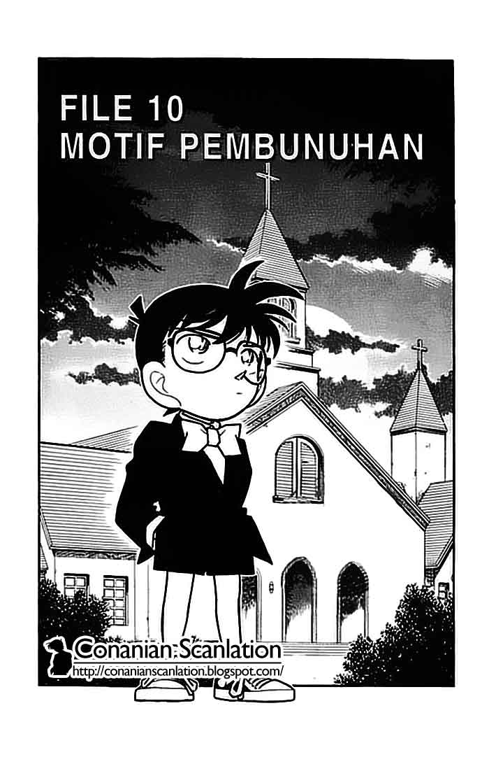 Detective Conan: Chapter 080 - Page 1