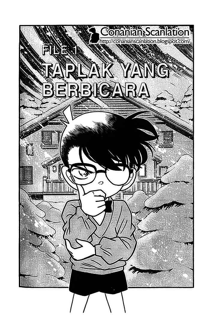 Detective Conan: Chapter 101 - Page 1