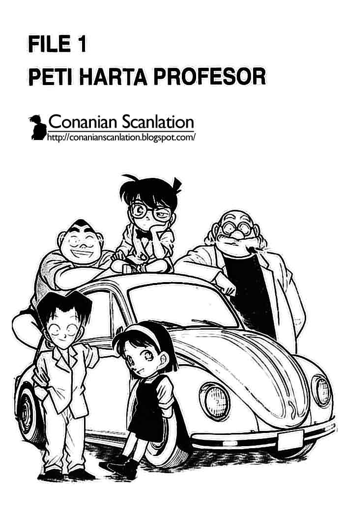 Detective Conan: Chapter 111 - Page 1