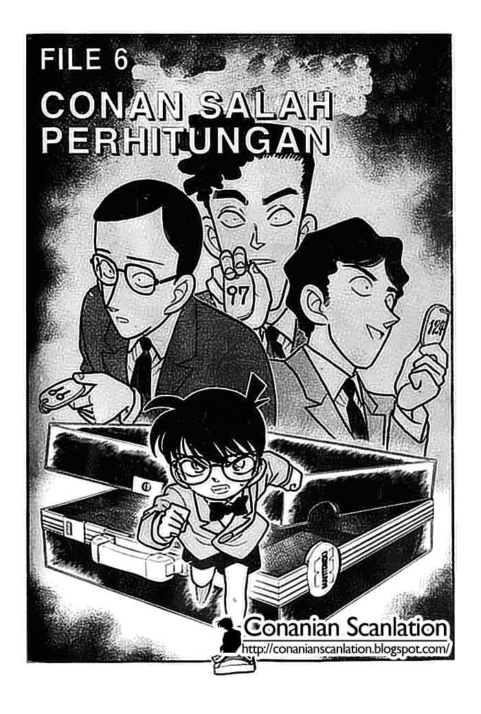 Detective Conan: Chapter 116 - Page 1