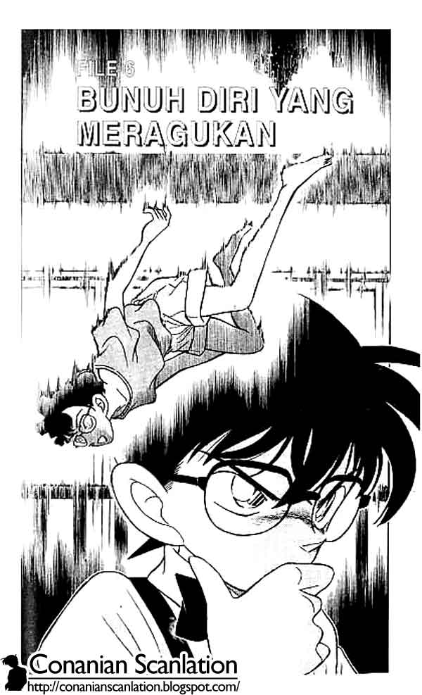 Detective Conan: Chapter 126 - Page 1