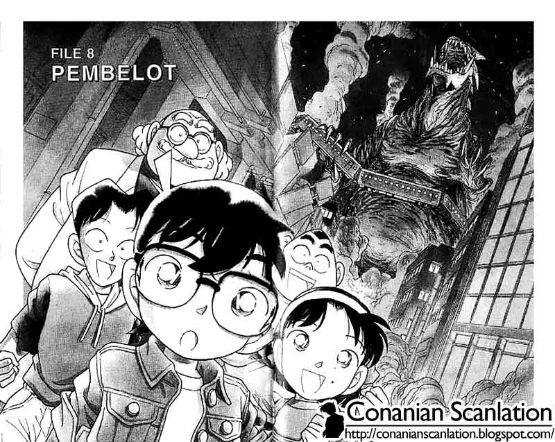 Detective Conan: Chapter 128 - Page 1