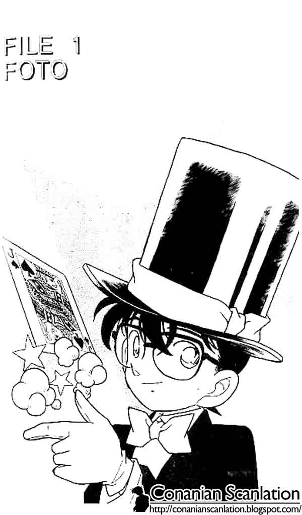 Detective Conan: Chapter 131 - Page 1