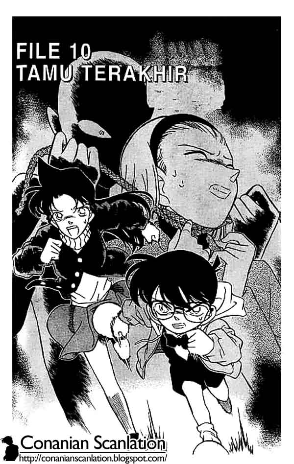 Detective Conan: Chapter 140 - Page 1