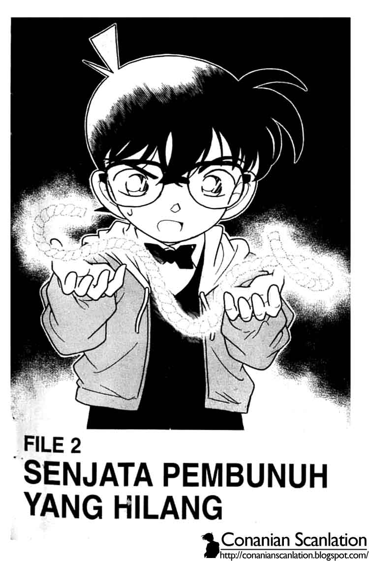 Detective Conan: Chapter 142 - Page 1