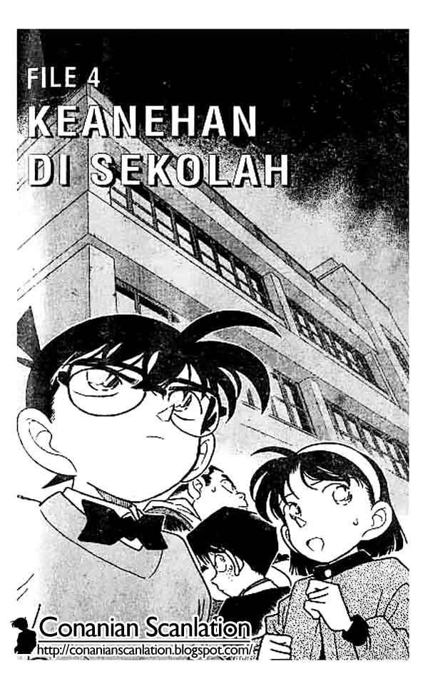 Detective Conan: Chapter 154 - Page 1