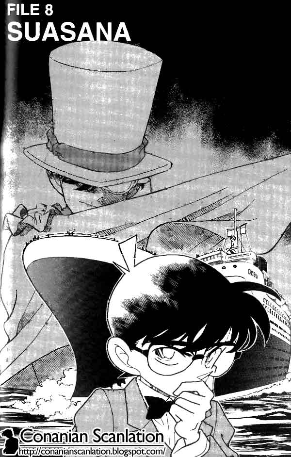 Detective Conan: Chapter 158 - Page 1