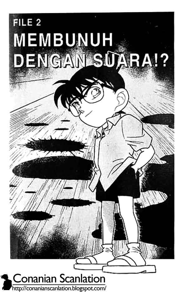 Detective Conan: Chapter 162 - Page 1