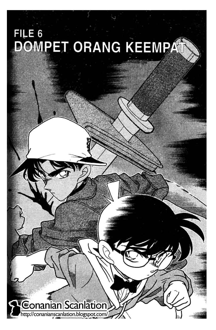 Detective Conan: Chapter 186 - Page 1