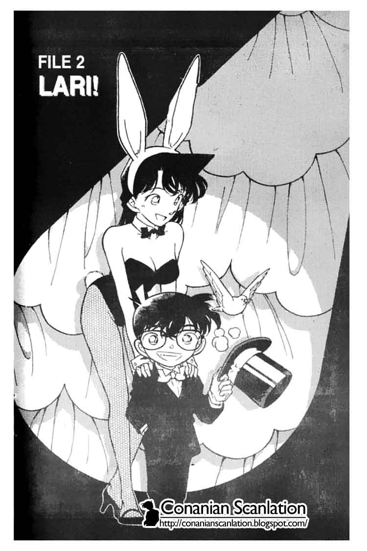 Detective Conan: Chapter 192 - Page 1