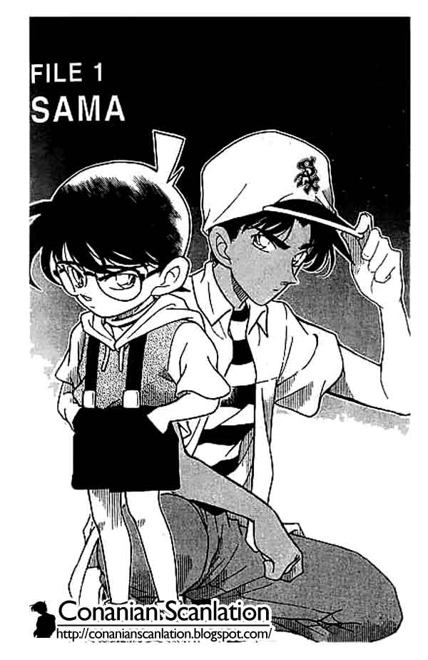 Detective Conan: Chapter 212 - Page 1