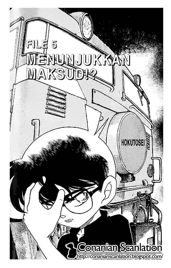 Detective Conan: Chapter 216 - Page 1