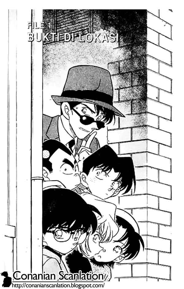 Detective Conan: Chapter 232 - Page 1