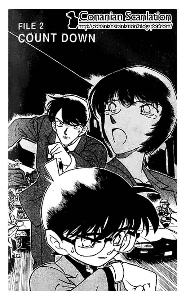 Detective Conan: Chapter 233 - Page 1