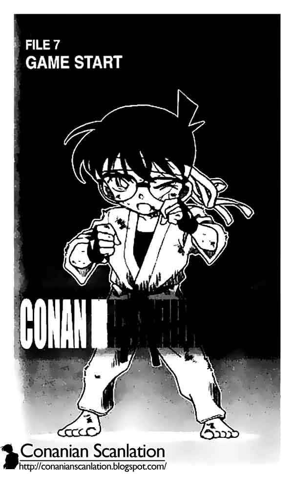 Detective Conan: Chapter 270 - Page 1