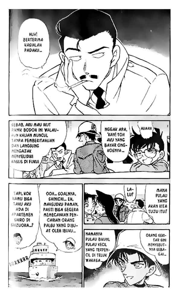 Detective Conan: Chapter 279 - Page 1