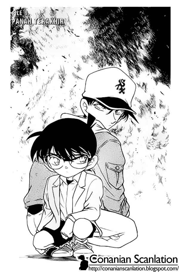 Detective Conan: Chapter 282 - Page 1