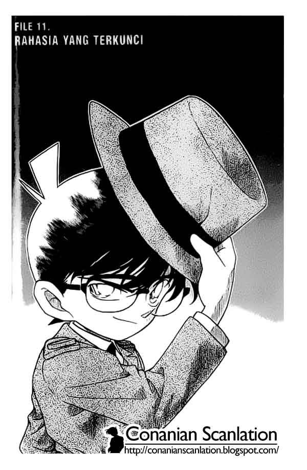 Detective Conan: Chapter 284 - Page 1