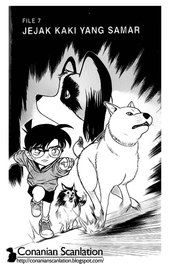 Detective Conan: Chapter 291 - Page 1