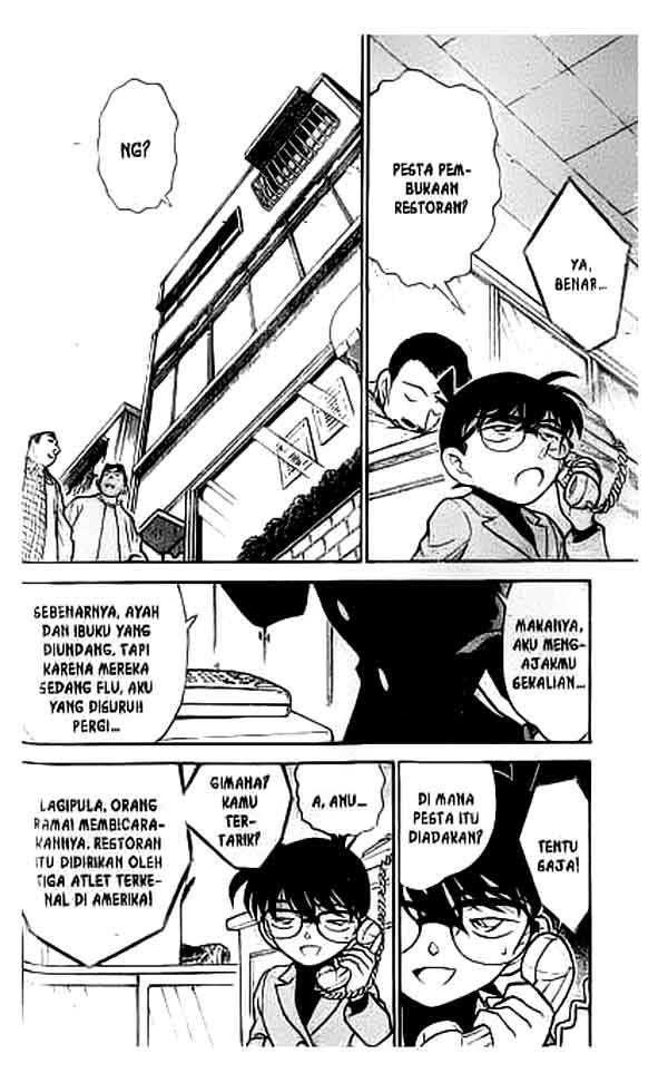 Detective Conan: Chapter 293 - Page 1