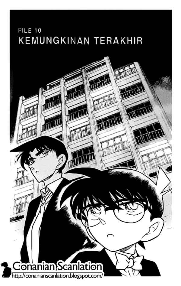 Detective Conan: Chapter 294 - Page 1