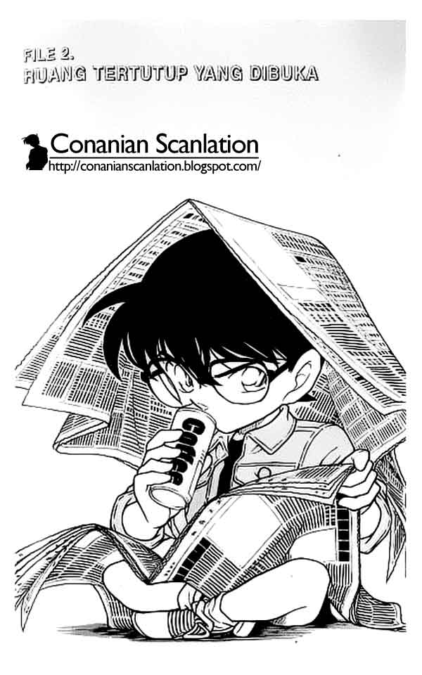Detective Conan: Chapter 297 - Page 1