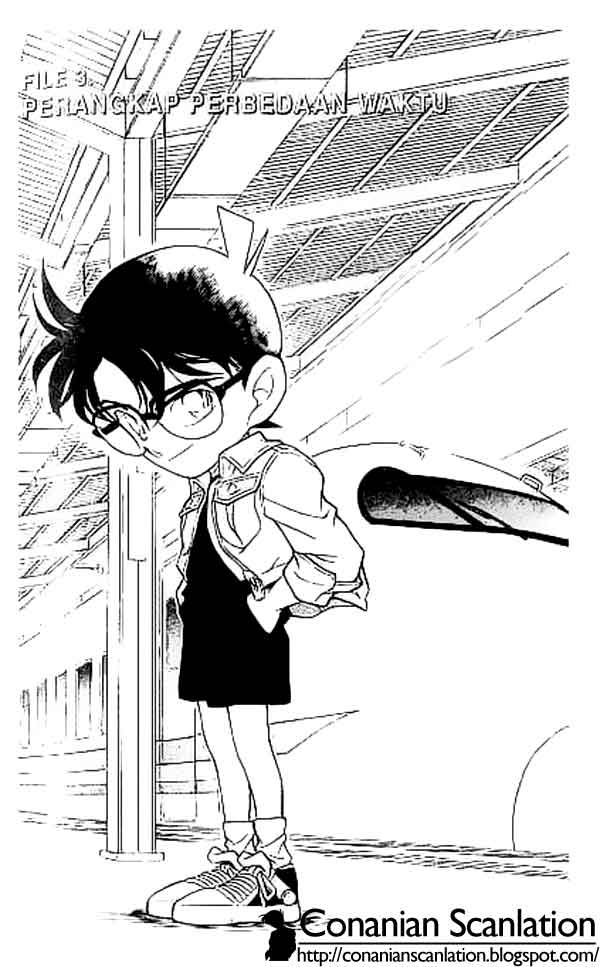 Detective Conan: Chapter 298 - Page 1