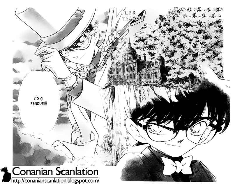 Detective Conan: Chapter 300 - Page 1