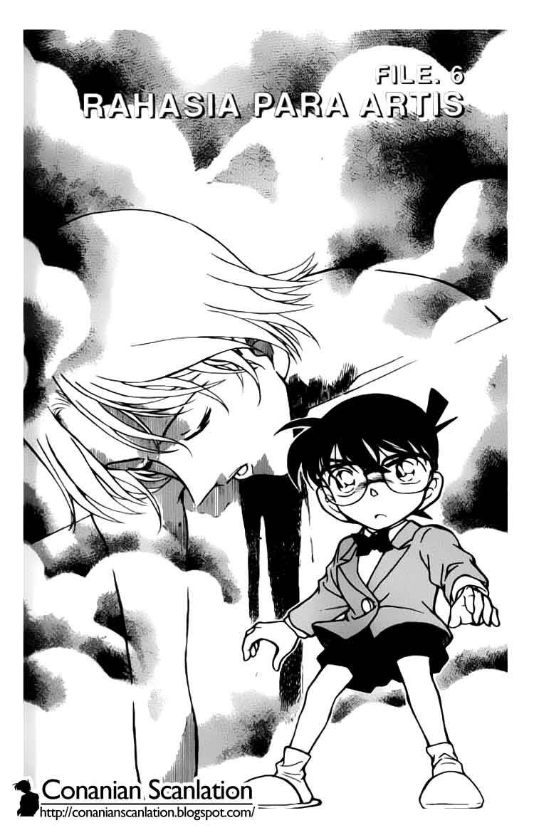Detective Conan: Chapter 323 - Page 1
