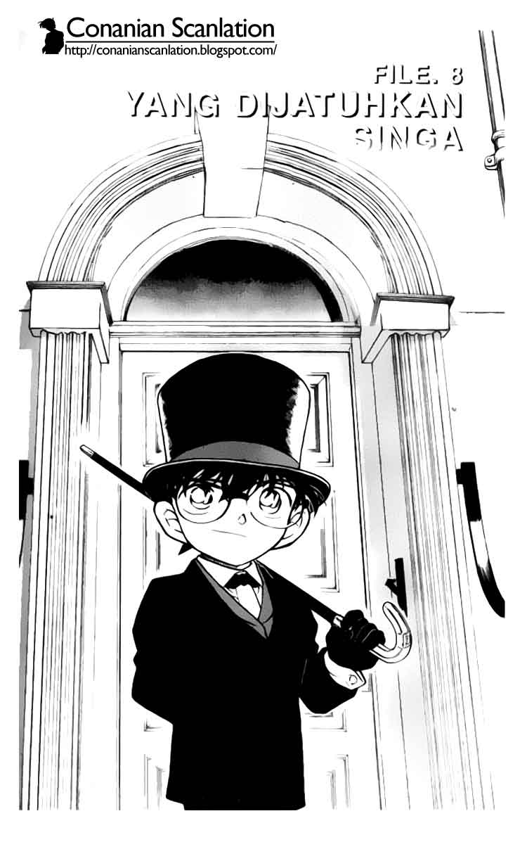Detective Conan: Chapter 325 - Page 1
