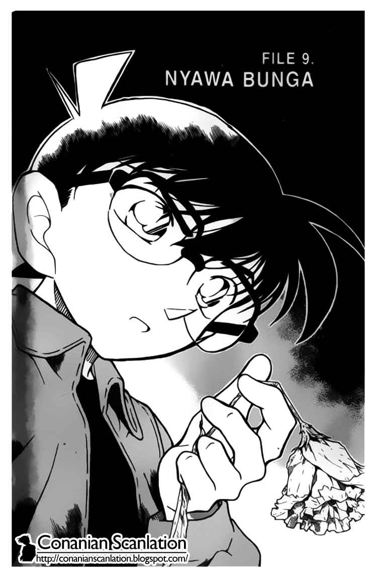 Detective Conan: Chapter 337 - Page 1