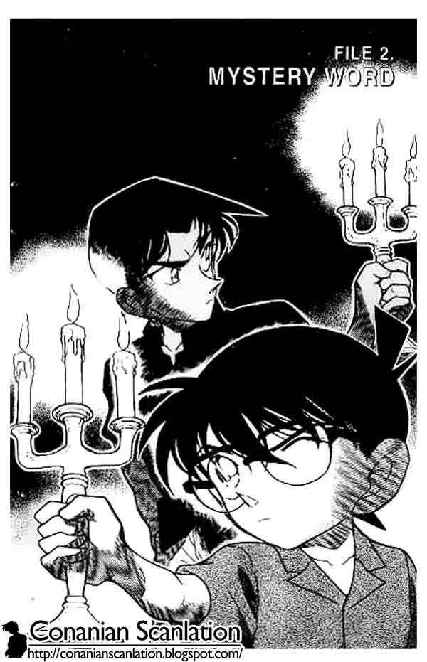 Detective Conan: Chapter 363 - Page 1