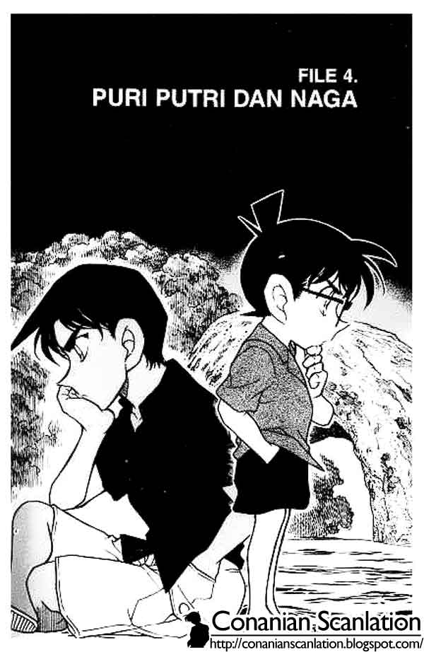 Detective Conan: Chapter 365 - Page 1