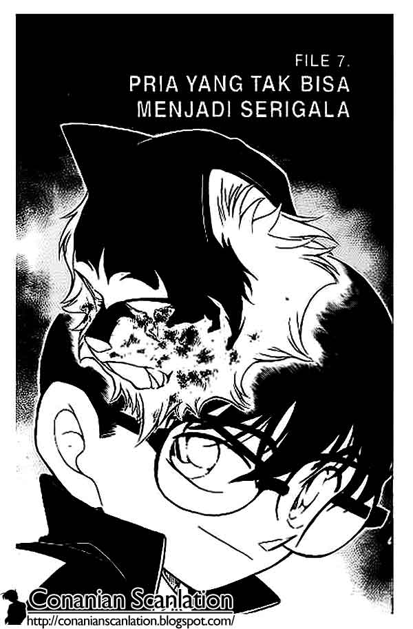 Detective Conan: Chapter 389 - Page 1