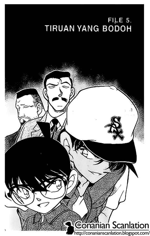 Detective Conan: Chapter 397 - Page 1