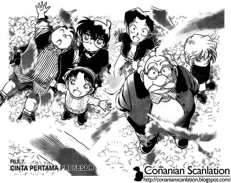 Detective Conan: Chapter 410 - Page 1