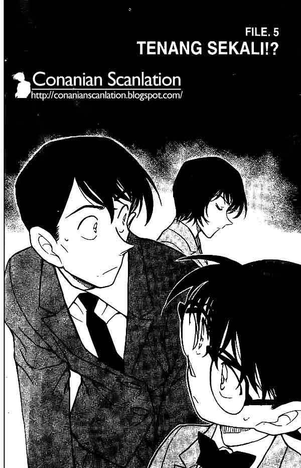Detective Conan: Chapter 451 - Page 1