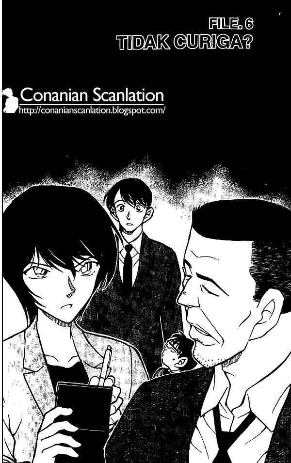 Detective Conan: Chapter 452 - Page 1