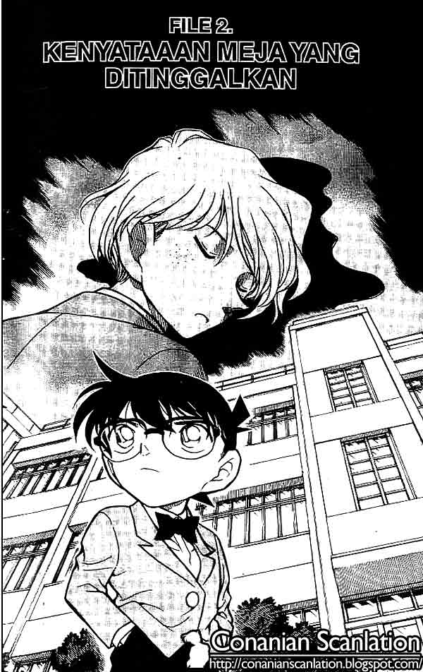 Detective Conan: Chapter 459 - Page 1