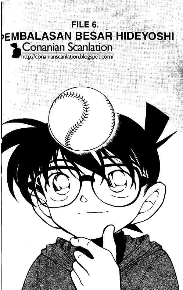 Detective Conan: Chapter 463 - Page 1