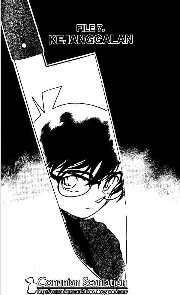 Detective Conan: Chapter 464 - Page 1