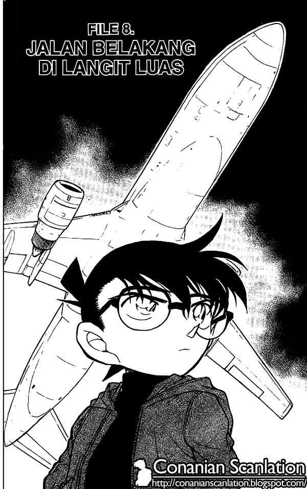 Detective Conan: Chapter 465 - Page 1