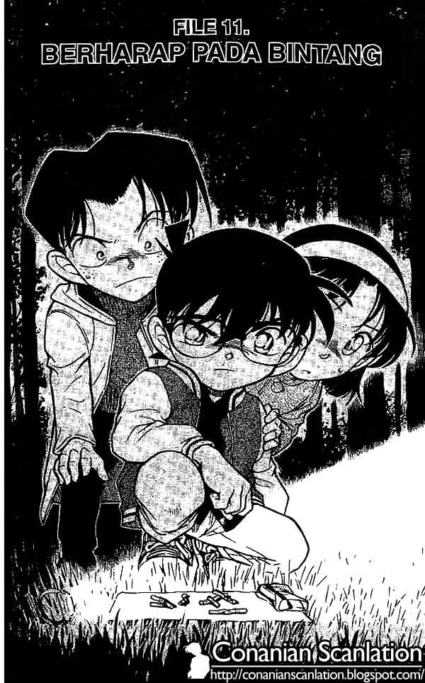 Detective Conan: Chapter 468 - Page 1