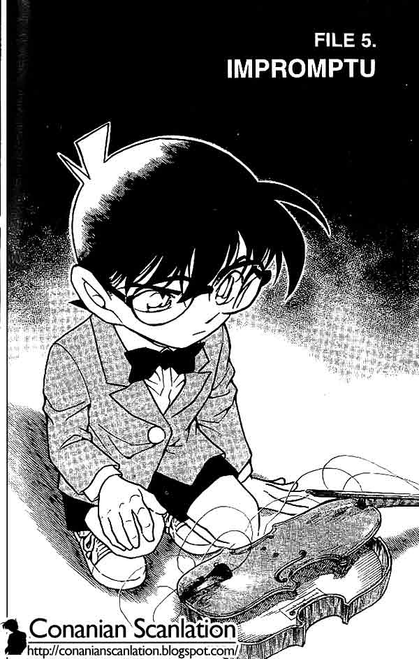 Detective Conan: Chapter 473 - Page 1