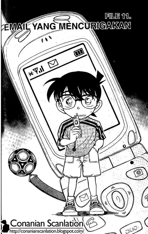 Detective Conan: Chapter 479 - Page 1