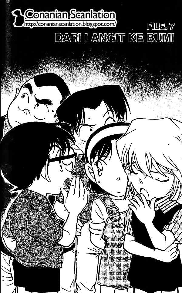 Detective Conan: Chapter 486 - Page 1