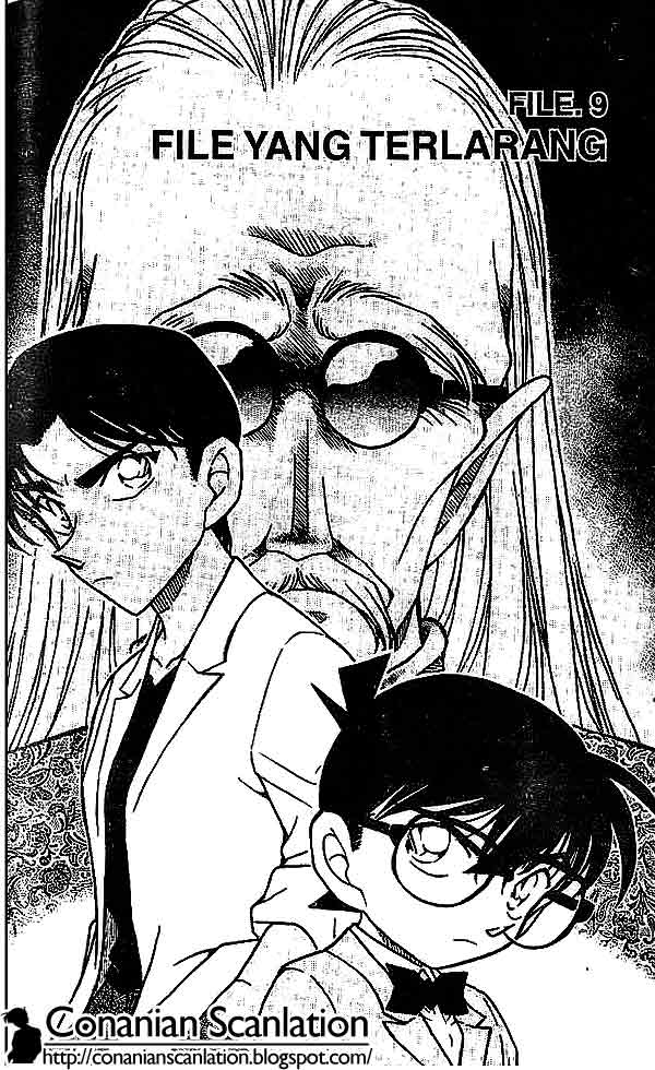 Detective Conan: Chapter 488 - Page 1