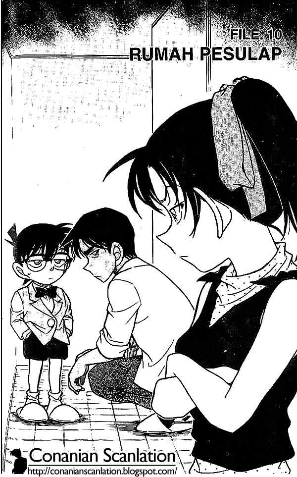 Detective Conan: Chapter 489 - Page 1