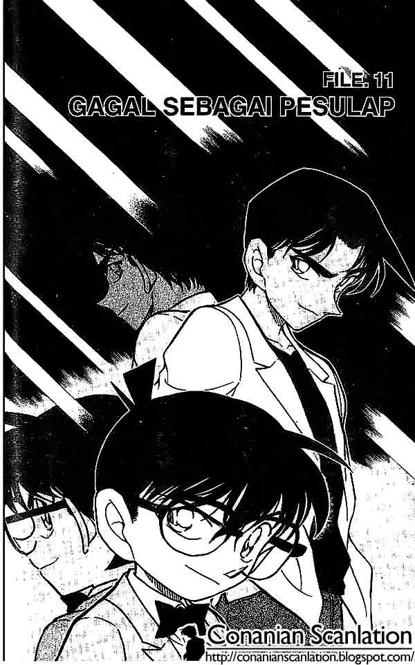 Detective Conan: Chapter 490 - Page 1