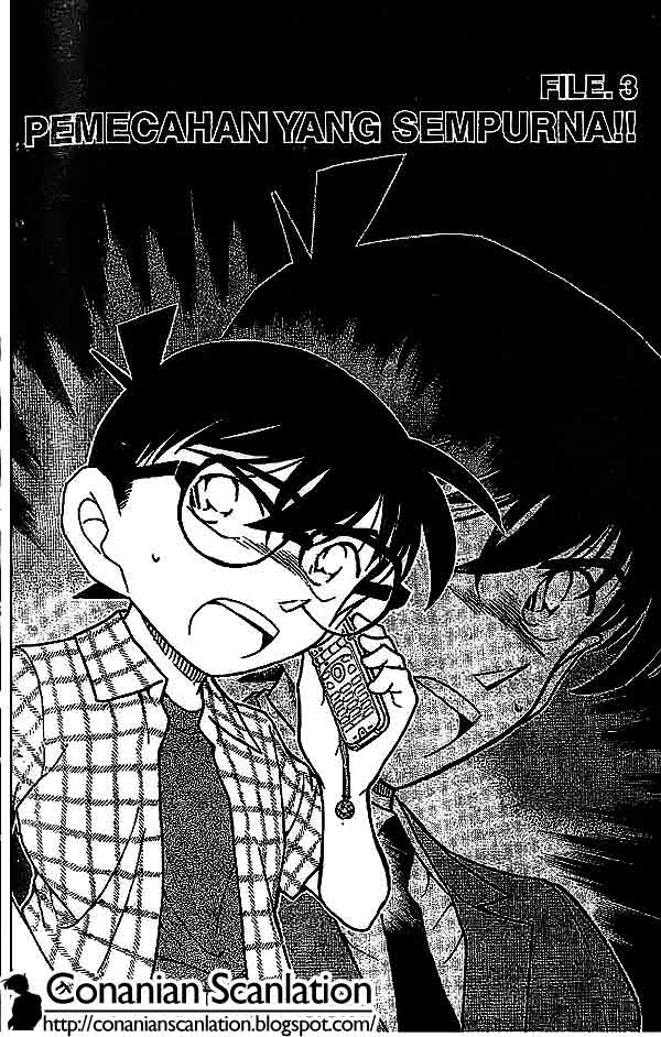 Detective Conan: Chapter 493 - Page 1